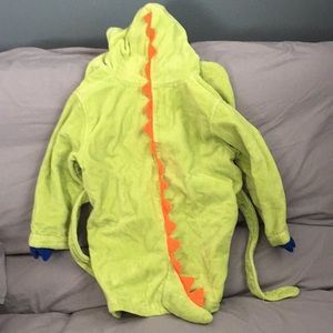 Dinosaur robe